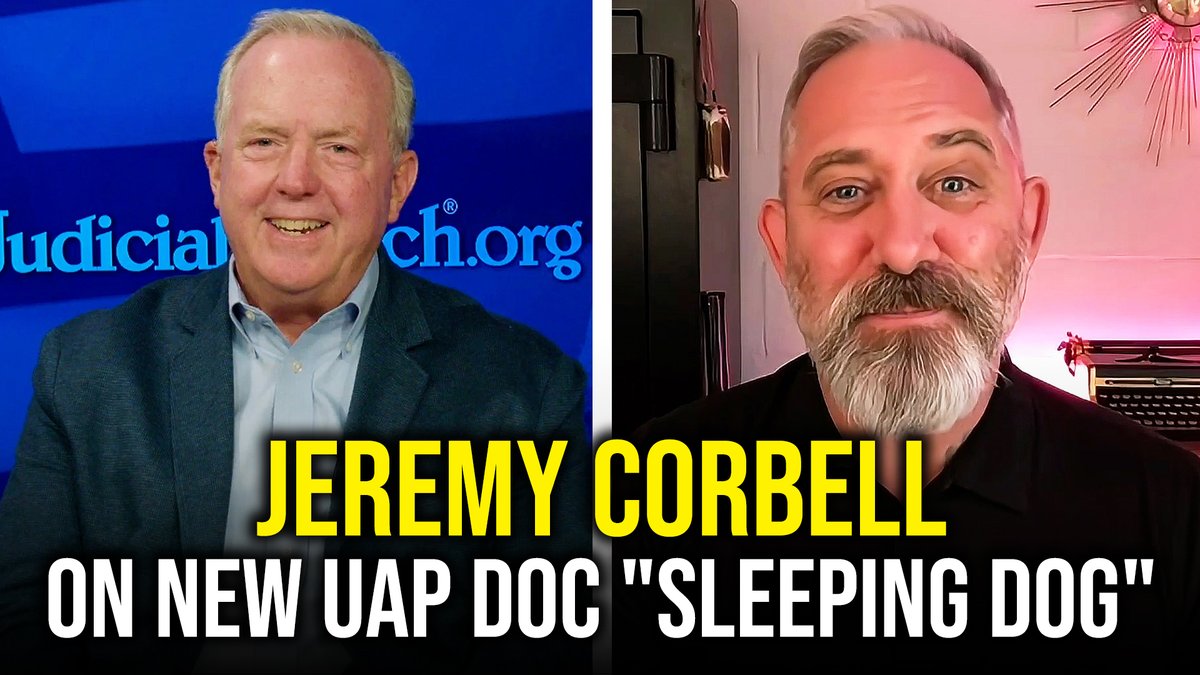 NEW Episode of "Chris Farrell's On Watch": Jeremy Kenyon Lockyer Corbell on New UAP Doc "Sleeping Dog"