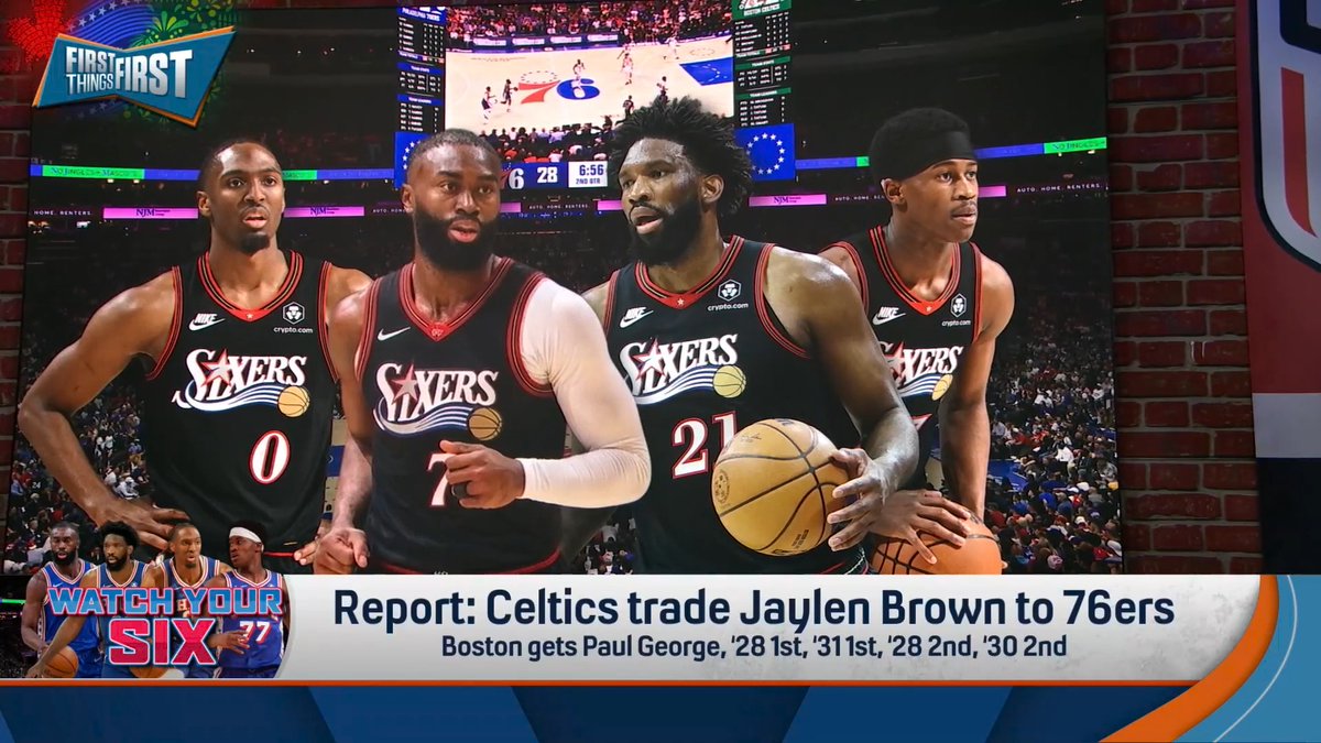 “It’s obviously a great trade for Philly… I am curious if [the 76ers] are done making moves.” nick wright explains: