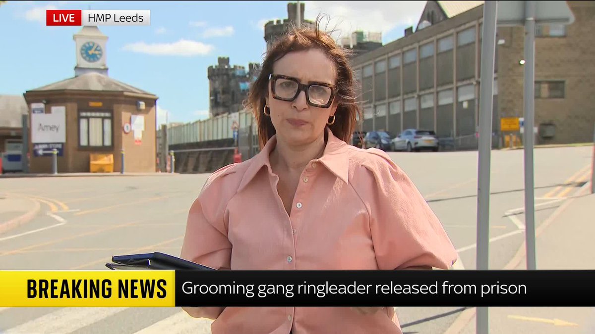 A grooming gang leader at the centre of a deportation row has been released from prison, it is understood. Shabir Ahmed served 14 years for multiple sexual offences against young girls in Rochdale. Latest: 📺 Sky 501, Virgin 602, Freeview 233 &amp; YouTube