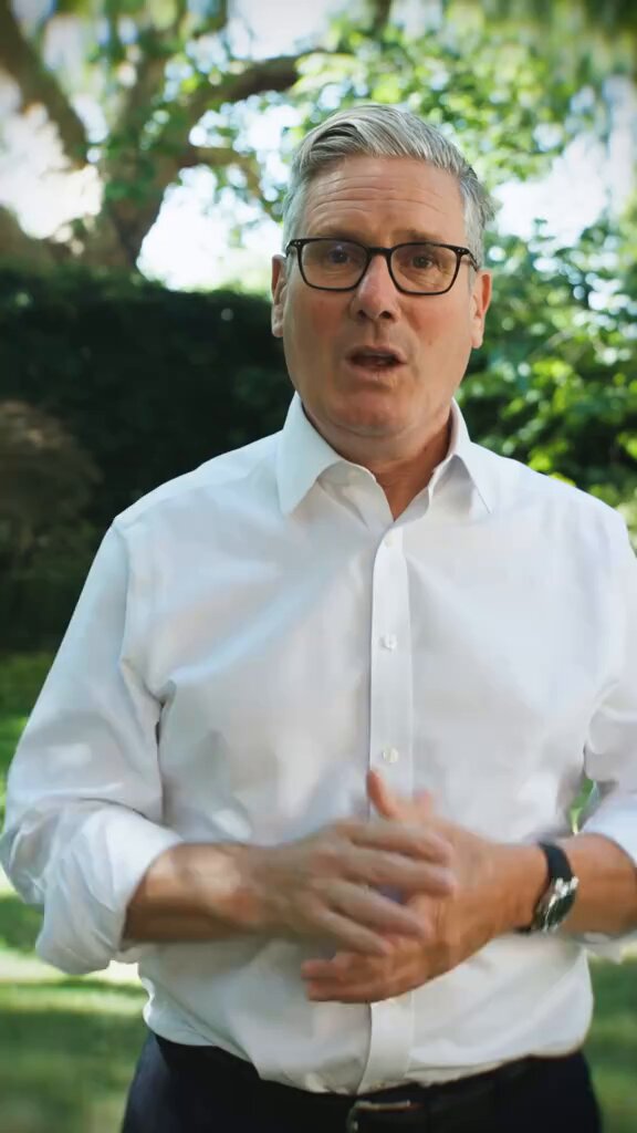 🚨 WATCH: Keir Starmer officially announces pubs can stay open for the 1am England match against Mexico on Monday