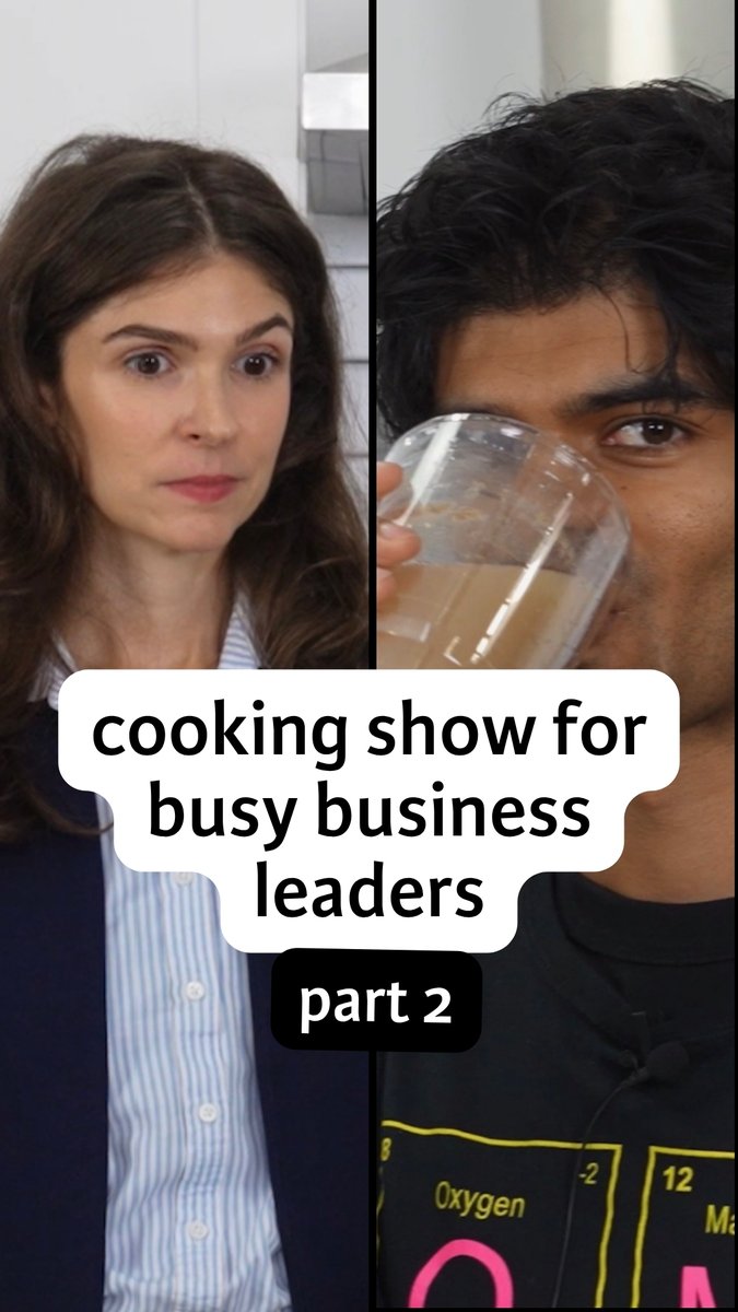cooking show for busy business leaders pt. 2