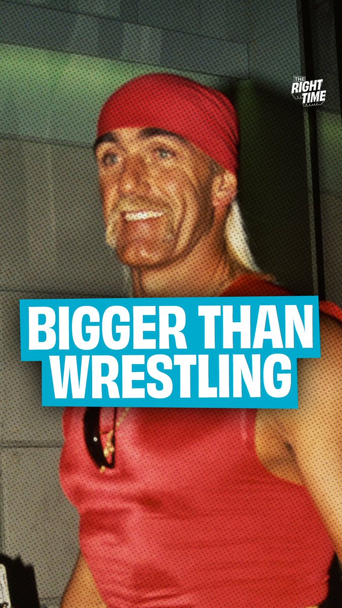 Why Hulk Hogan became bigger than wrestling 💯 “Hogan really did seem like ‘I’m out here fightin’ for the whole country.’”