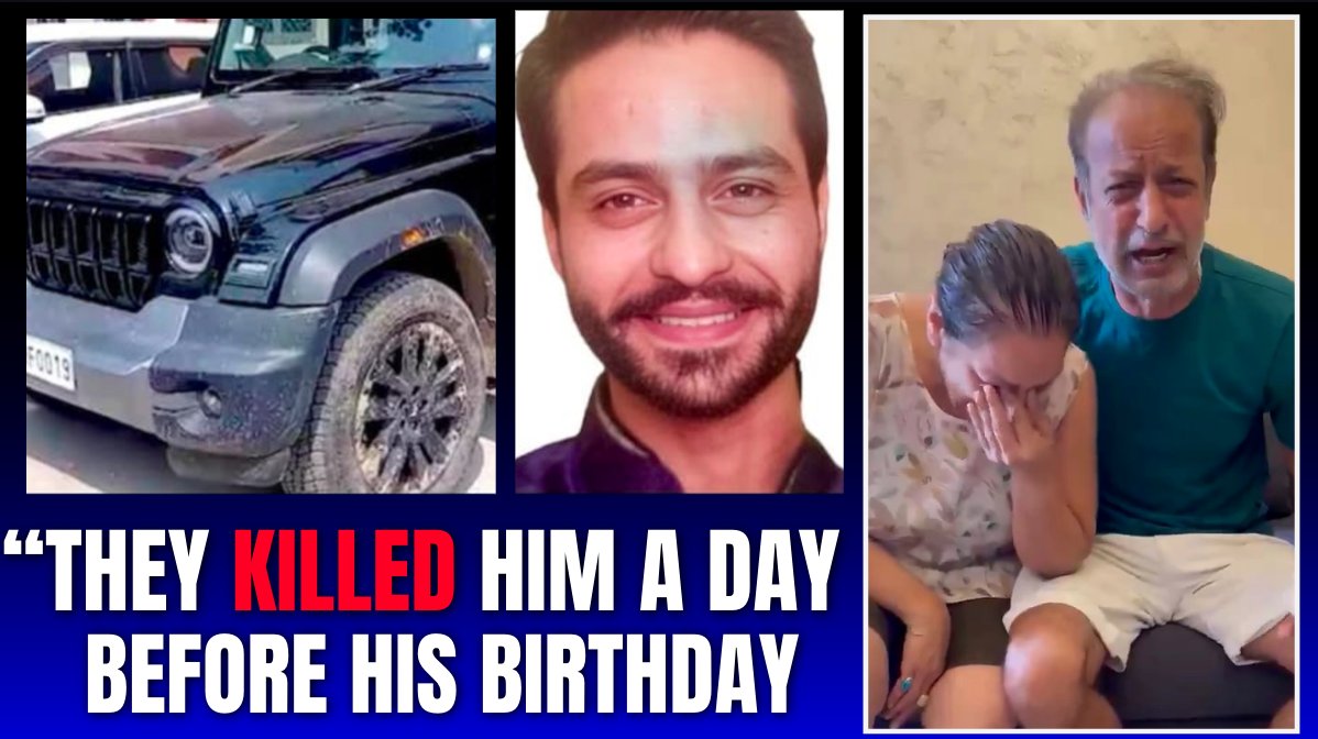 "I Will Sell My House, Wife's Jewelry, Sit at Parliament, Take My Life if I Have to, but I'll get my son justice.." - its very tough to not break down listening to Surender Mattoo, whose son #Sarthak was killed in a brazen Hit & Run in Gurugram. In full
