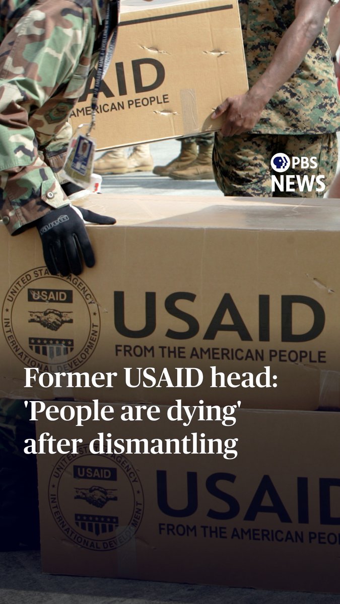 Wednesday marked one year since the Trump administration dissolved the United States Agency for International Development, or USAID, as an independent agency. What remained of its foreign assistance work was folded into the U.S. State Department. USAID was a central tool of American foreign policy for more than six decades, delivering humanitarian aid, fighting disease, responding to disasters and advancing U.S. interests around the world. The administration called the move a necessary overhaul. Critics called it the dismantling of one of America’s most important instruments of global influence. Geoff Bennett (Geoff Bennett) discussed more with Samantha Power, the last confirmed administrator of USAID under former President Joe Biden.