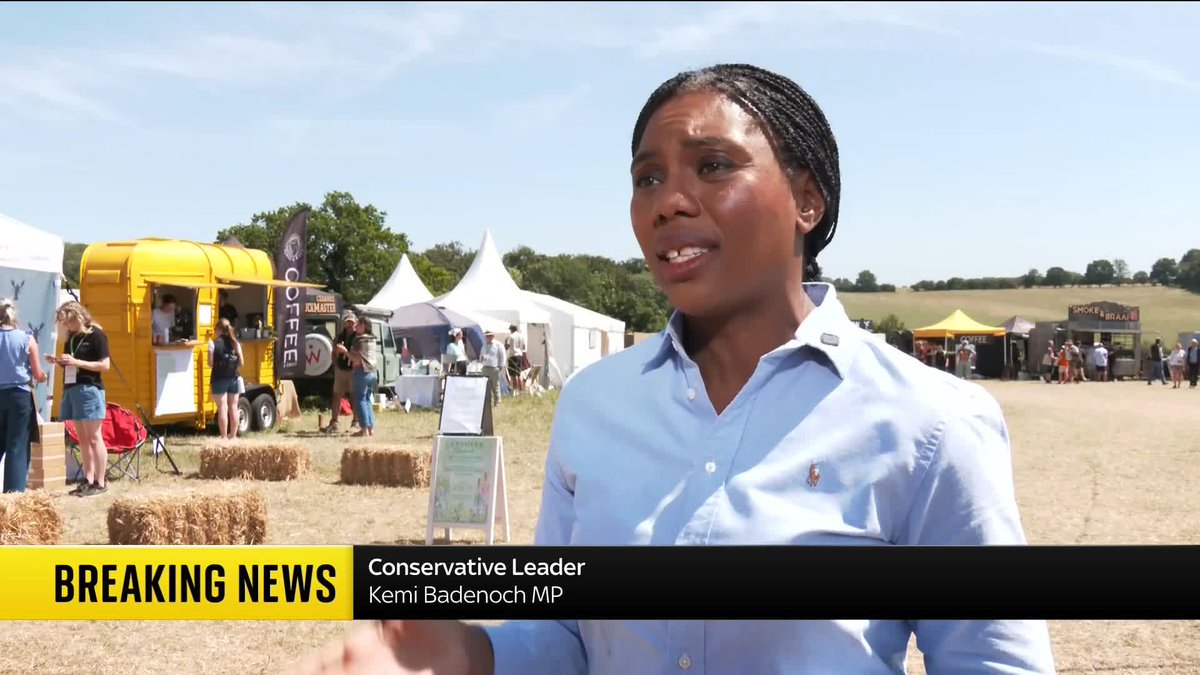 "It's absolutely disgusting that this man has been let out." Tory leader Kemi Badenoch vows to get grooming gang leader Shabir Ahmed deported following his release from prison after serving a 14-year sentence. Latest: 📺 Sky 501, Virgin 602 and YouTube