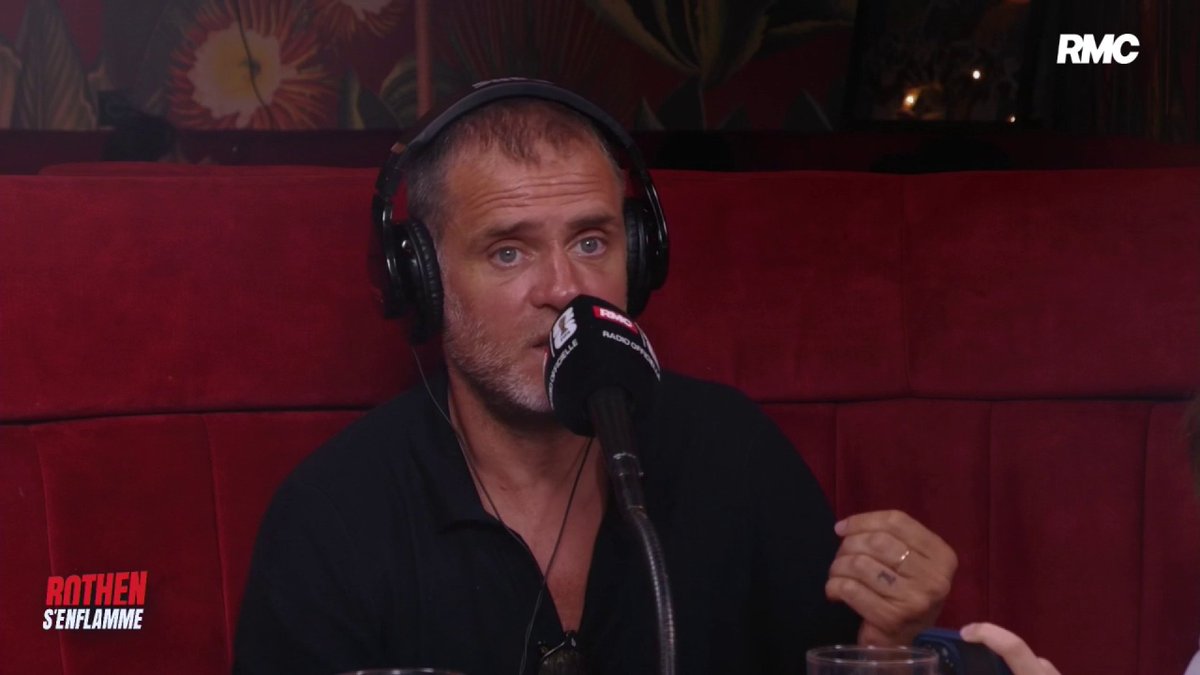 🗣️ @rothenjerome "Si la France va en finale de Coupe du monde, le favori au Ballon d'Or, c'est Olise." #RMCLive