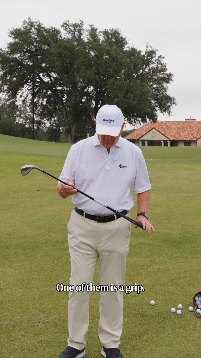 If your chips aren't as consistent as you'd like, start here. 👀 Roger Cleveland shares a few simple adjustments that can help improve your chipping.