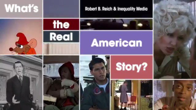 What's the real American story? Hint: it's not what Trump is telling you.