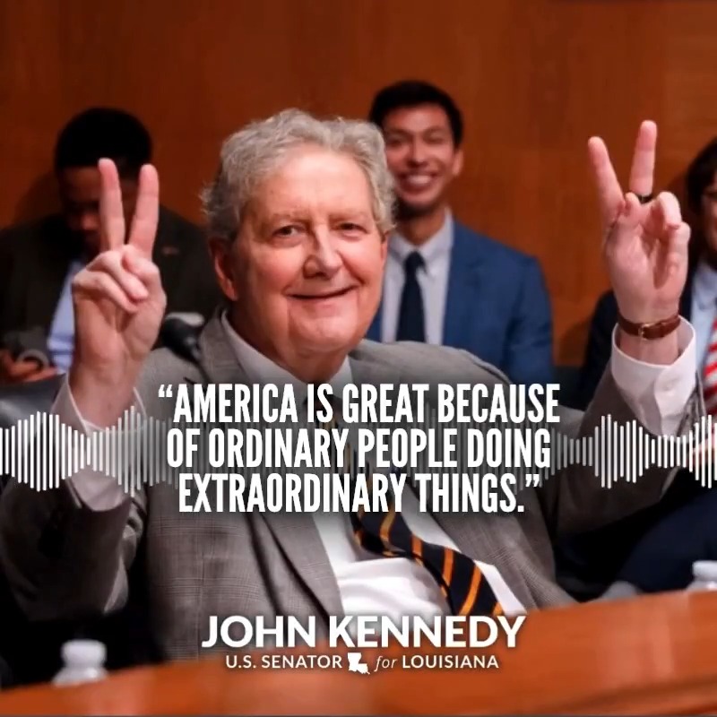 America is great because of ordinary people doing extraordinary things. I’m so darn proud of our country and to call it home.