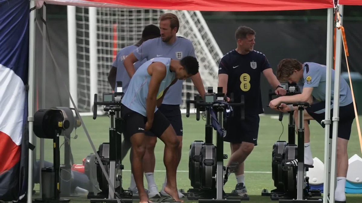 Rob Dorsett reports live from the England camp as they train and recover ahead of facing Mexico in World Cup round of 16 fixture on Sunday ⤵️