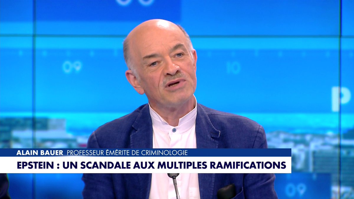 «J’incite les parlementaires à prendre en compte l’océan de pédocriminalité qui nous explose à la figure», s’exprime Alain Bauer, dans #Punchline Toute l'info est à retrouver sur