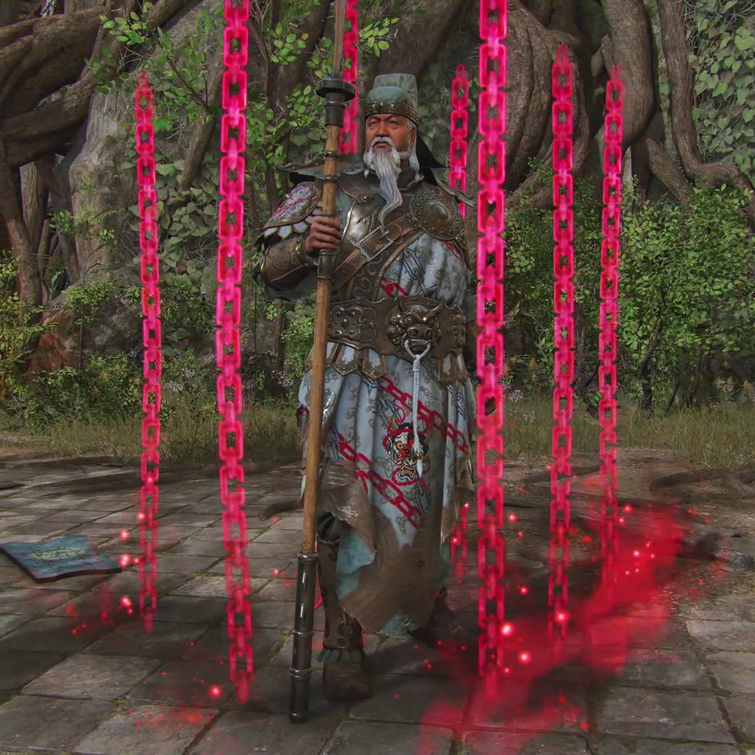 Ouch, that ones gotta hurt. Nuxia is free for a limited time, and on sale as well! We're also releasing a Unique Execution for that Hero. Don't miss the Chains of Fury Effect. Available for 5,000 Steel! Until July 16th.