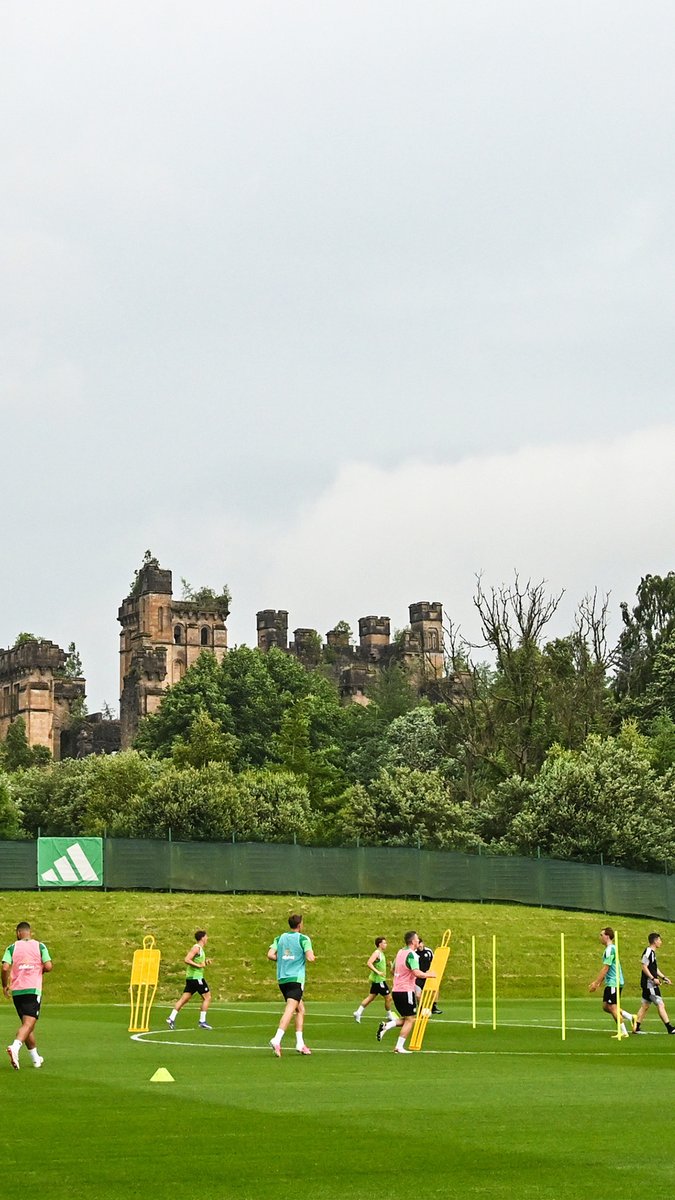 New on CelticPlayer 🍀 Go behind the scenes at Lennoxtown as the Bhoys returned to training, with Callum McGregor and Callum Osmand speaking straight off the pitch. Watch now, plus all four pre-season matches live, only on CelticPlayer. ➡️
