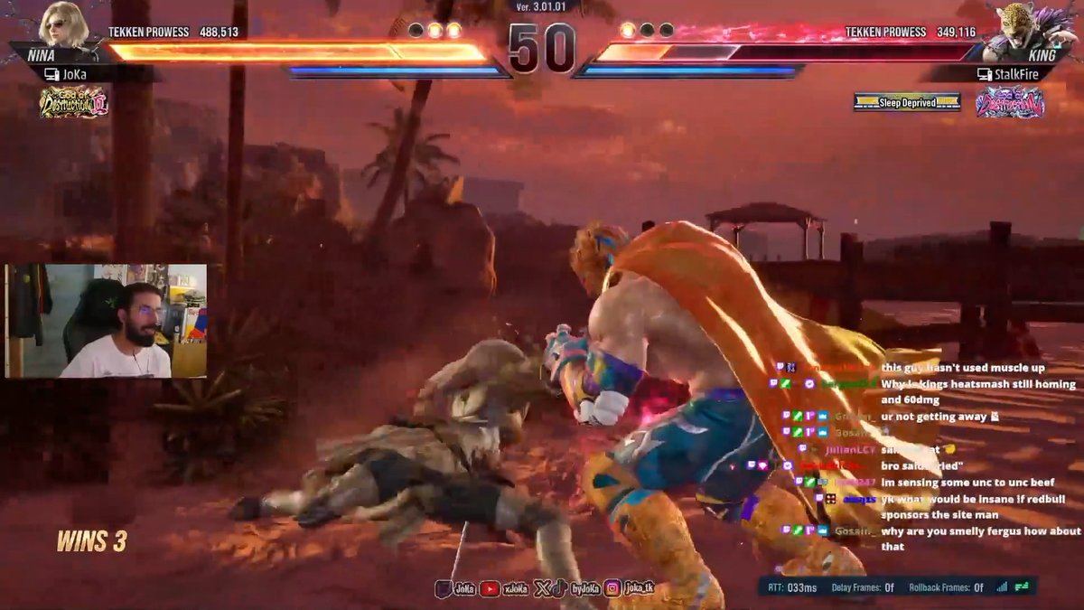 Am I playing Nina properly?