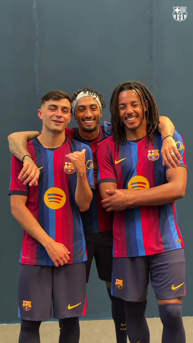 One family, beating in blaugrana ๐ซ