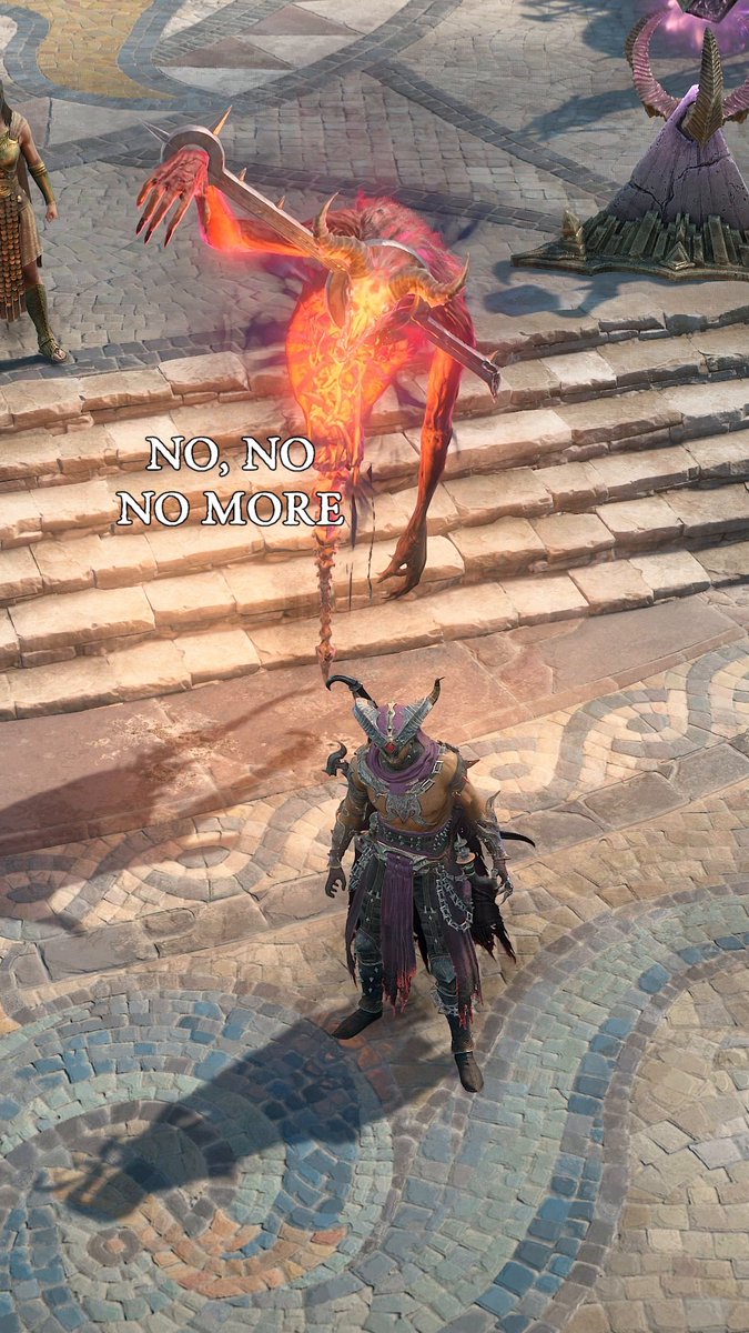 The scorched earth really does get the blood pumping.