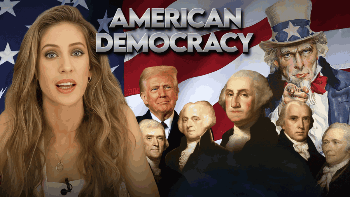 Has America REALLY been a democracy for 250 years? Bianca Nobilo speaks to Lucan Way, who claims the United States has only been democratic since the Voting Rights Act in 1965... Watch more👇 📺 Bianca Nobilo