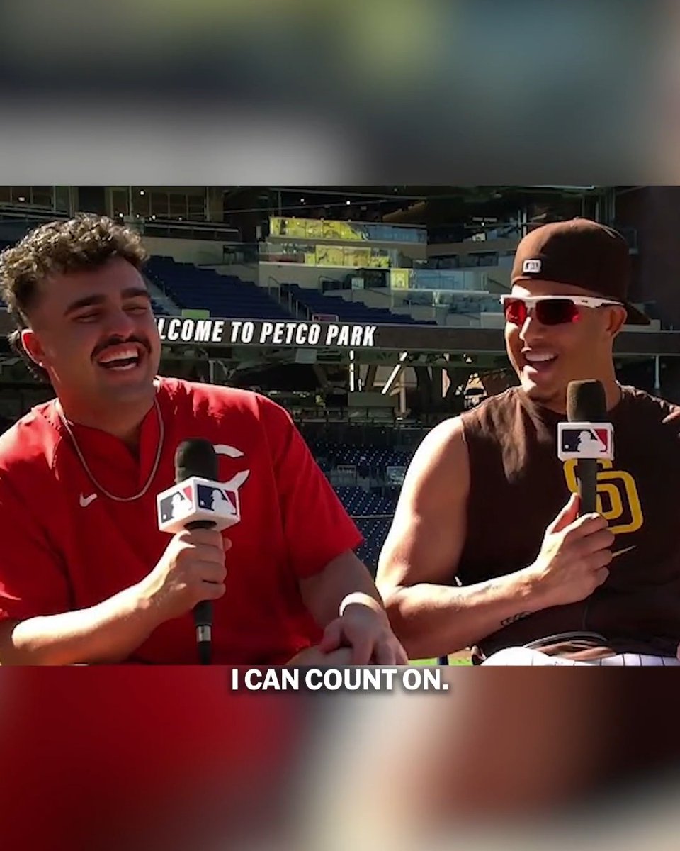 Sal Stewart and Manny Machado go way back ⏪ Hear how Sal convinced Manny to work out together after getting drafted!