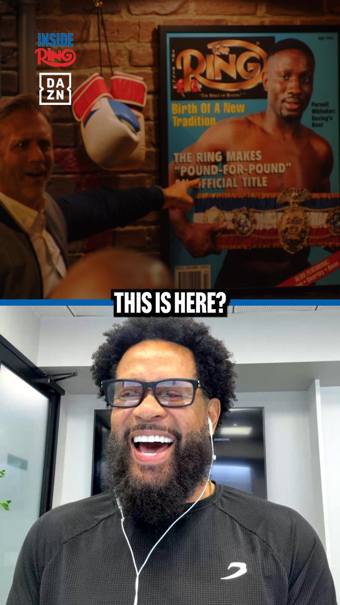 Max Kellerman wasn't letting Bill Haney get away with that 🤣 #InsideTheRing | Latest episode LIVE NOW on The Ring’s YouTube 📺