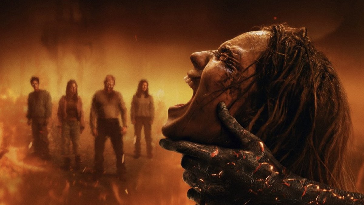 Evil stays in the family. 🔥 Check out this exclusive behind-the-scenes video for Evil Dead Burn with the director and stars of the film talking about the upcoming movie. In theaters July 10. #EvilDeadBurn