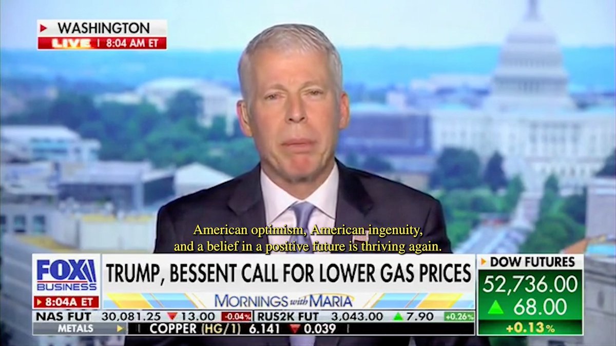 America is going to be the land of opportunity again thanks to President Donald J. Trump! 🇺🇸 Secretary Chris Wright: "We had our third small modular reactor go critical yesterday…Incredibly exciting times for American innovation, record oil production, national gas production, nuclear launching."