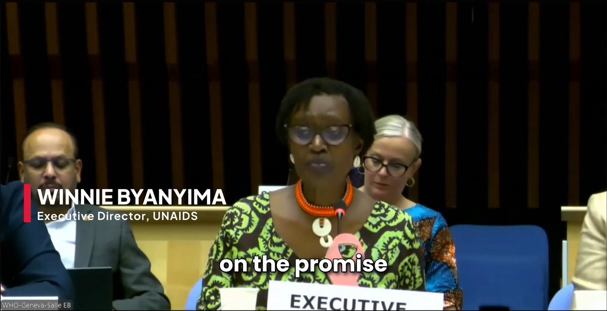 We will not deliver on the promise of ending AIDS through institutions alone. We will deliver it through people, through the communities who refuse to be invisible, through the staff who carry this mission every day, through the partners and Member States who stand with us, and through courageous leadership in the face of uncertainty. This is how we have always moved this response forward. And that is how, together, the UN will carry it to 2030 — and beyond. #UnitedToEndAIDS #PCB58 🔗