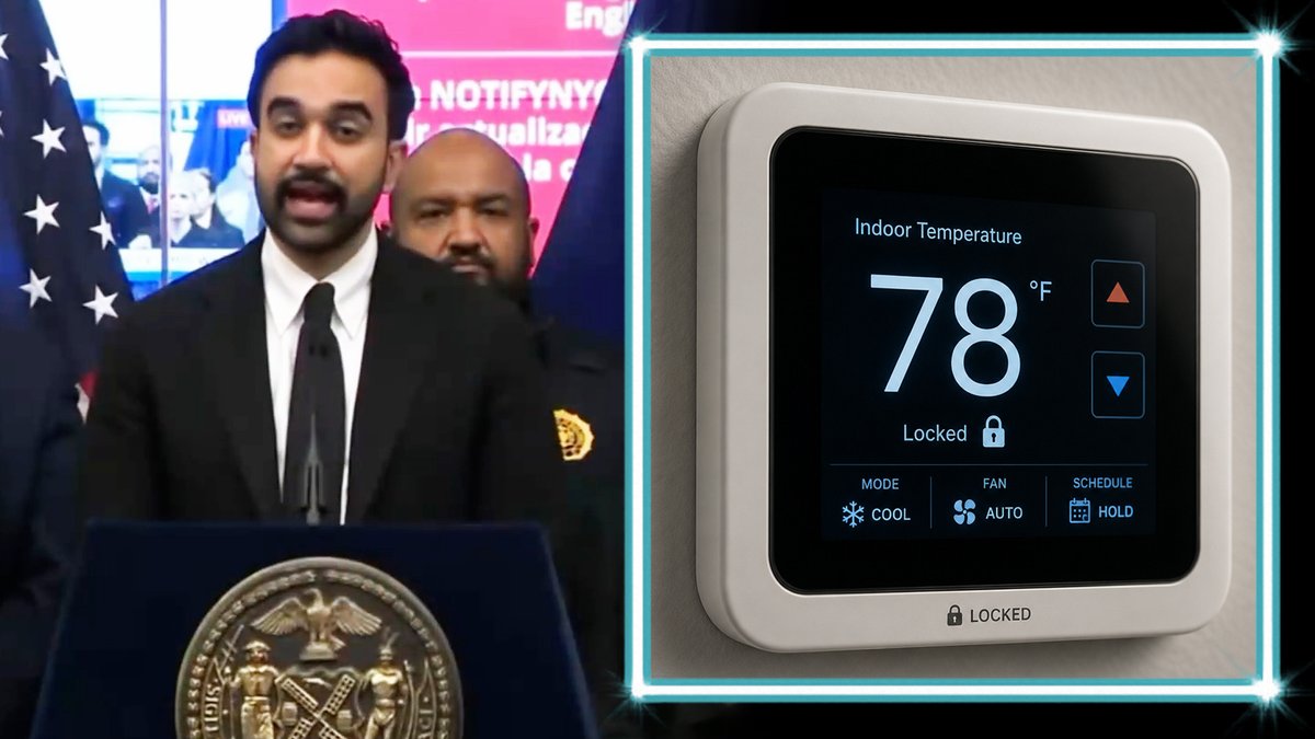 VIDEO: Communist NYC Mayor Mamdani Begs With Residents To Set AC To 78F! Alex Jones Breaks Down How Reducing/Rationing Power Resources Is All Part Of The Globalists' Great Reset Plan: "It's Always The Same Propaganda & Formula- In Australia, UK, Canada, & The US- It's About Austerity! That's What The Great Reset Is: Taking Your Resources, Making You Poor To Control You- That's What Communists Do!" 🔴WATCH ALEX JONES LIVE NOW:
