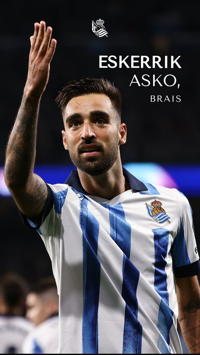 🚨 Brais Méndez, traspasado por la Real Sociedad al Columbus Crew de Estados Unidos 🔵⚪️ Se marcha de San Sebastián después de cuatro temporadas como "Txuri Urdin" 📽️ Real Sociedad Fútbol 📻 #PartidazoCOPE