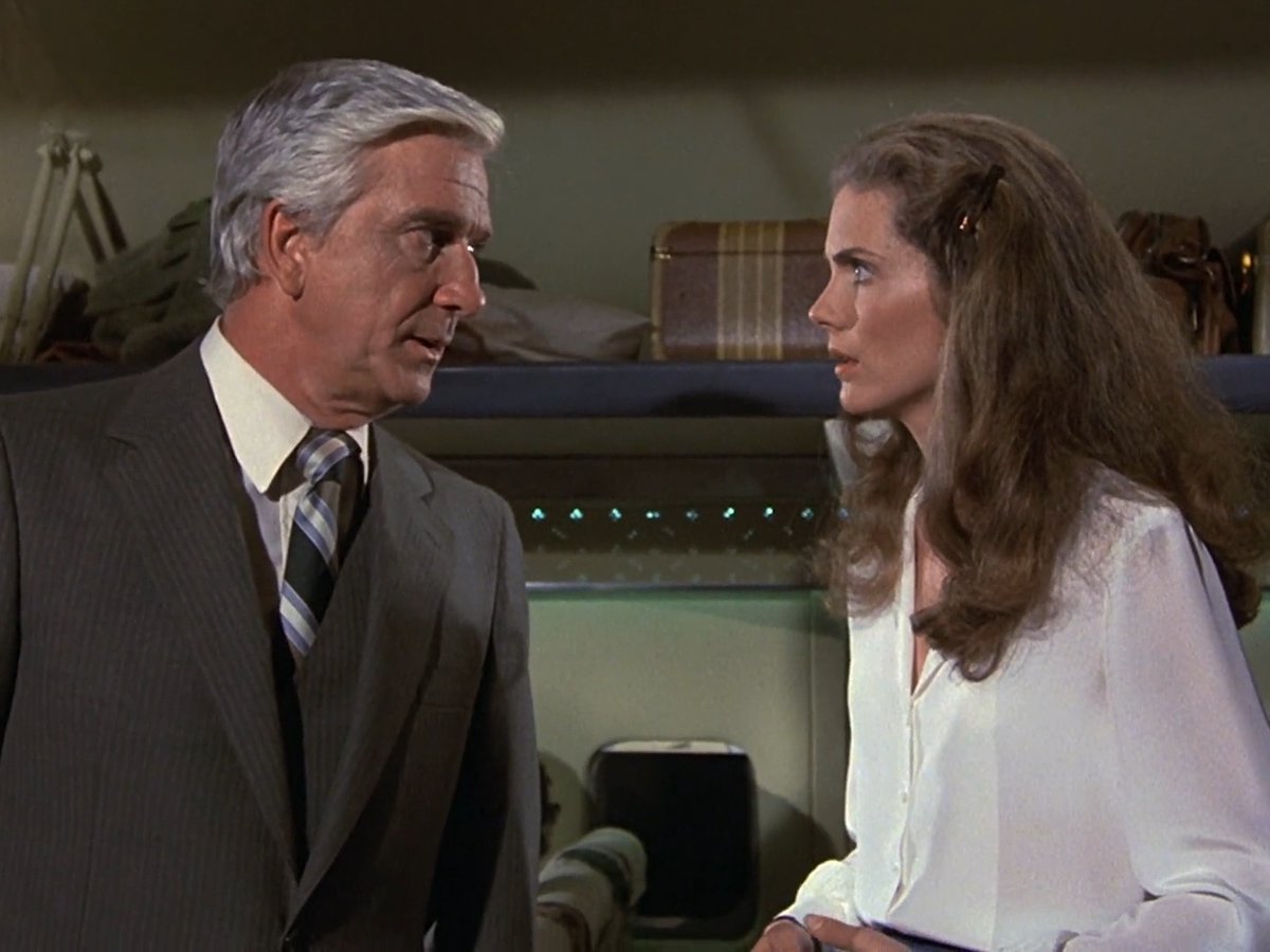 An MD in medicine and a PhD in missing the point. Film: AIRPLANE! (1980)