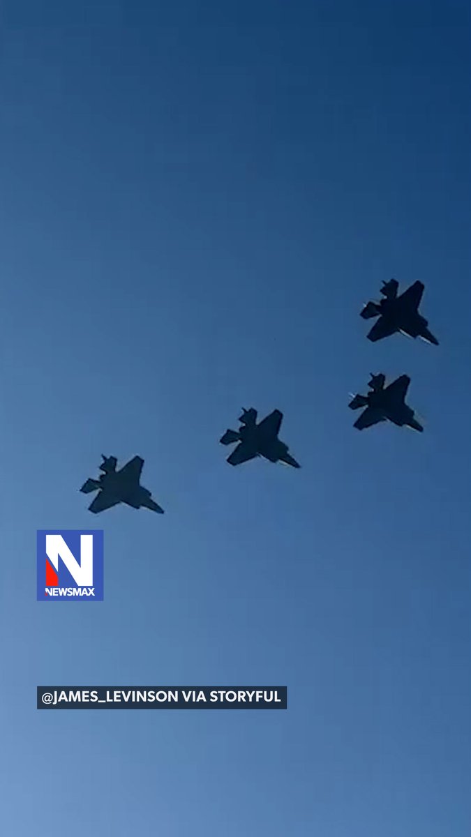 PATRIOTIC MOMENT: World Cup fans attending the U.S. team’s 2-0 win over Bosnia and Herzegovina were treated to a U.S. military flyover before the game on Wednesday in Santa Clara, California.