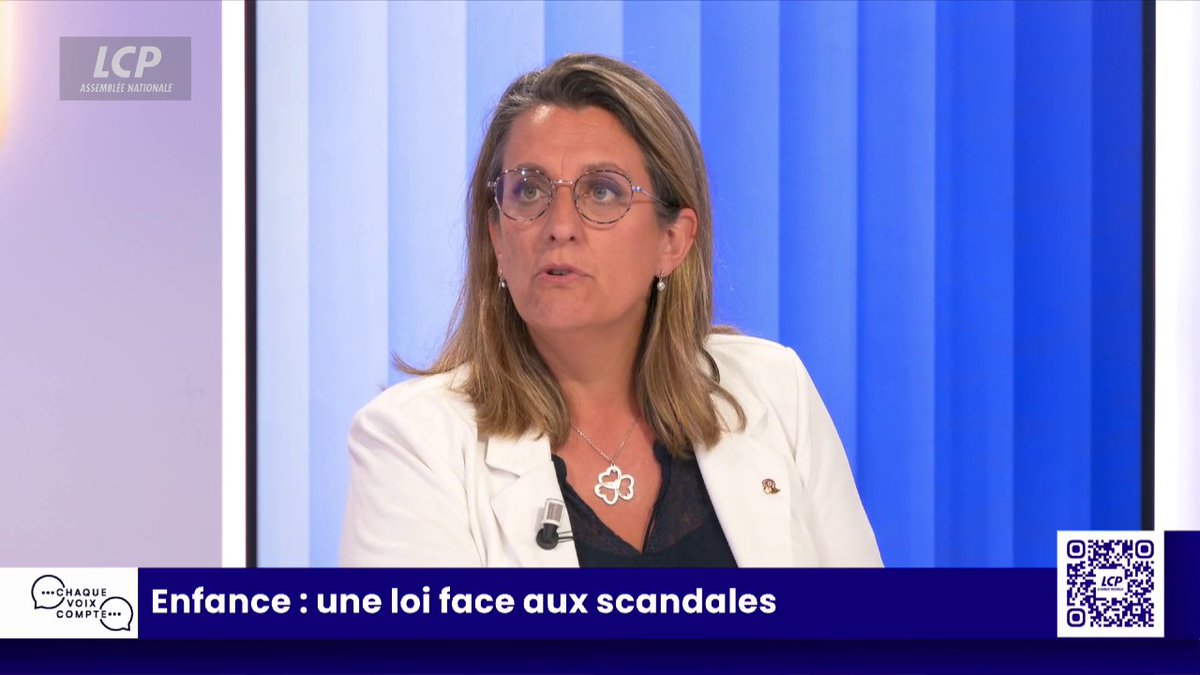 Violences faites aux enfants: "Ce qu'on souhaite, c'est que les enfants soient protégés au même niveau que les femmes", exprime Perrine Goulet (Les Démocrates)