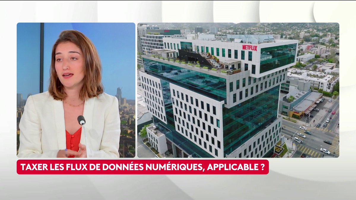 🔴 🗣️ Taxer les flux de données numériques, c'est ce que propose le Parti socialiste Cette mesure est-elle réellement applicable ? Va-t-elle se répercuter sur la facture des utilisateurs ? Franceinfo démêle le vrai du faux. #ToutEstPolitique #Canal16