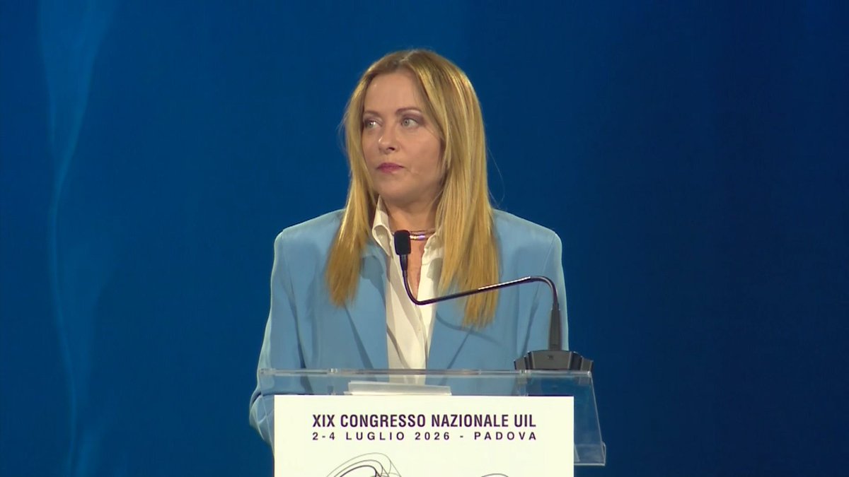 Padova, il mio intervento al XIX Congresso della UIL