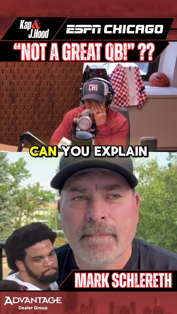 Mark Schlereth Explains His Caleb Williams Criticism! FULL: Brought to you by @advantagetoyotariveroaks Find your Advantage at Advantage Dealer Group David Kaplan J-Hood #MarkSchlereth #CalebWilliams #ChicagoBears #Bears