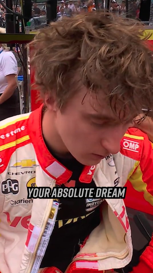 💔 David Malukas passionately explains to Will Buxton (and everyone) why he was so emotional after his heartbreaking P2 finish at the Indianapolis 500.