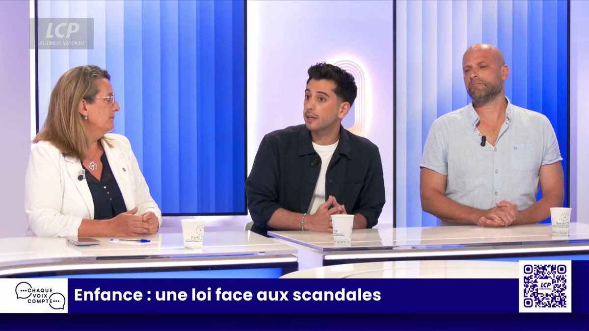 "Pour exercer dans un foyer de la protection de l'enfance, aucun diplôme n'est requis, il n'existe pas de taux d'encadrement, ce qui fait que vous pouvez vous retrouver avec un adulte pour vingt enfants": Lyes Louffok déplore "l'état de délabrement" de l'aide sociale à l'enfance