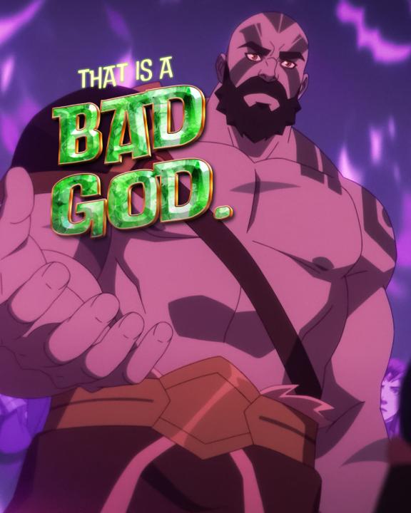 Listen to Grog, Pikey. #TheLegendofVoxMachina