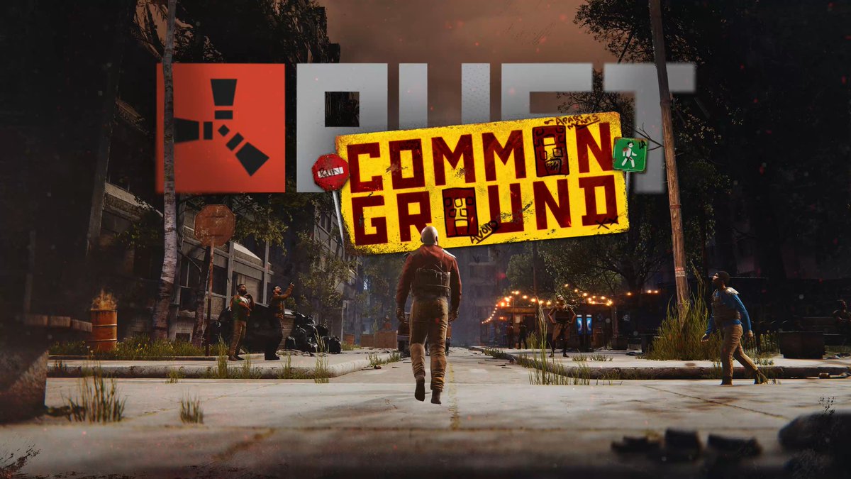 The Common Ground Update is now live! 🏢☢️🏗️ This month's update features a New Monument: The Apartment Complex, Apartment Rental Shops, a New Clan System & Table, plus Quality of Life changes and much, much more! Read more on our DevBlog: