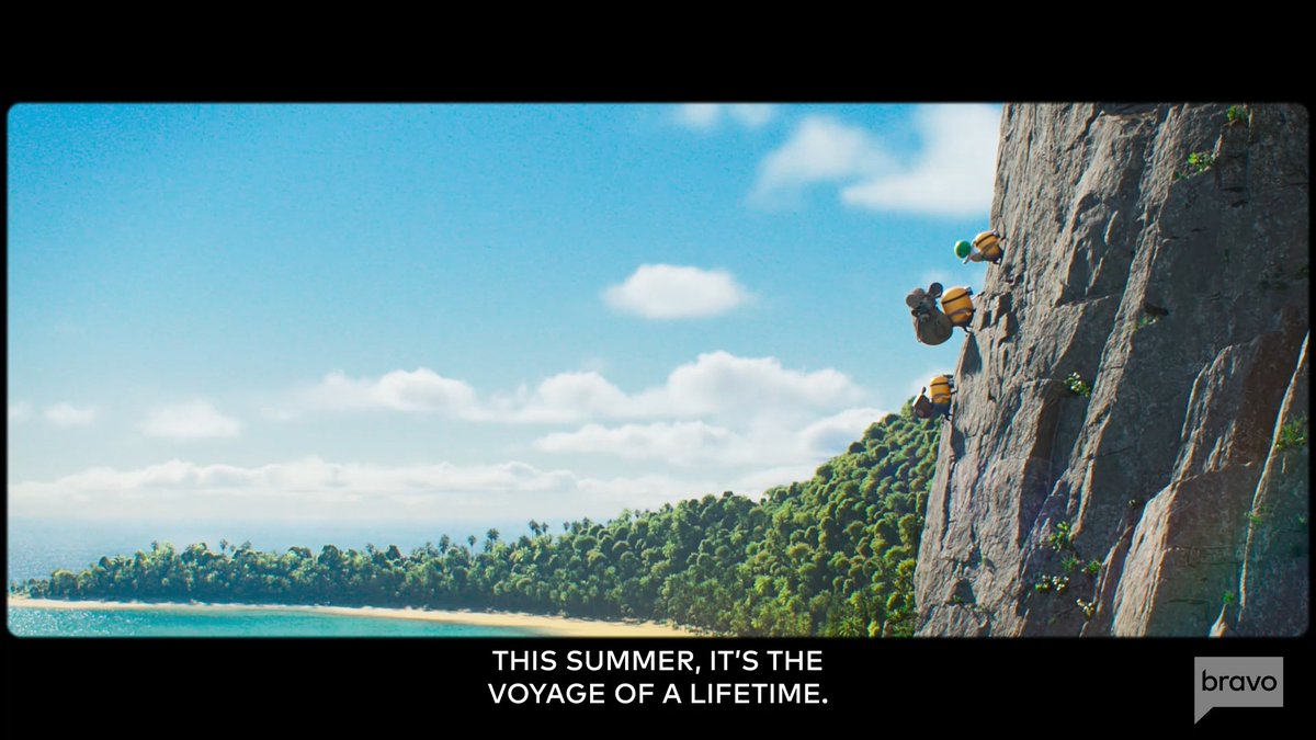 You didn't see this cast trip coming...🍌 Minions & Monsters only in theaters July 1st!