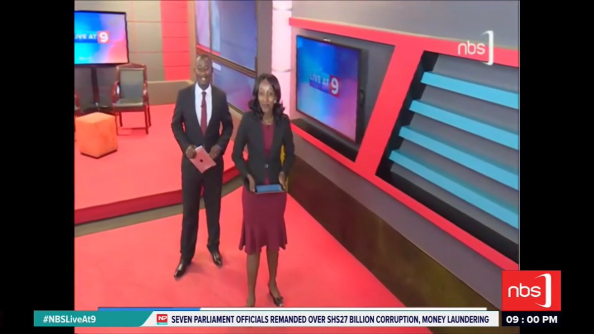 VIDEO: As NBS Television (NBS Television) marks 18 years, we throw back in time to some of the remarkable faces that have anchored #NBSLiveAt9 over the years. #NBSAt18 #NBSUpdates