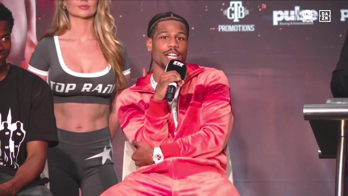 "I'm sorry to y'all. I know [Cleveland] is y'all hometown but I'm coming to steal the show." 👀 Scooter Davis🦈 is ready for the bright lights ahead of his fight against Carlos Ramos on Saturday 🥊