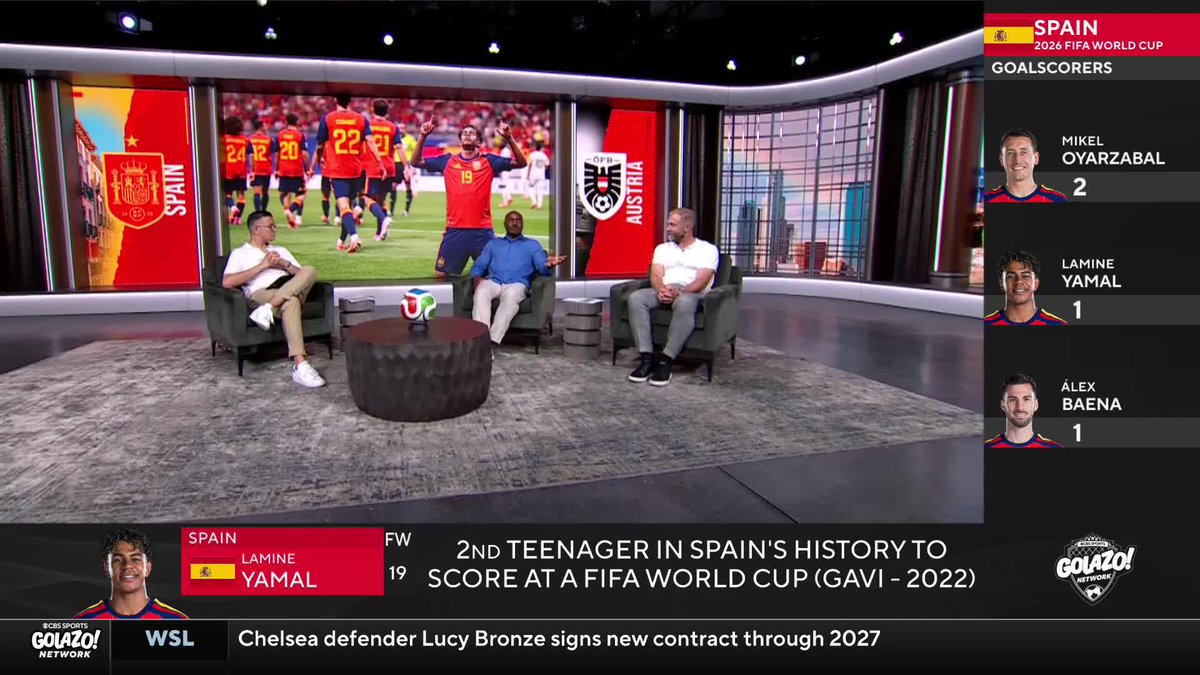 “There’s a chemistry issue in that midfield.” Nigel Reo-Coker has concerns over Spain’s recent form 👀