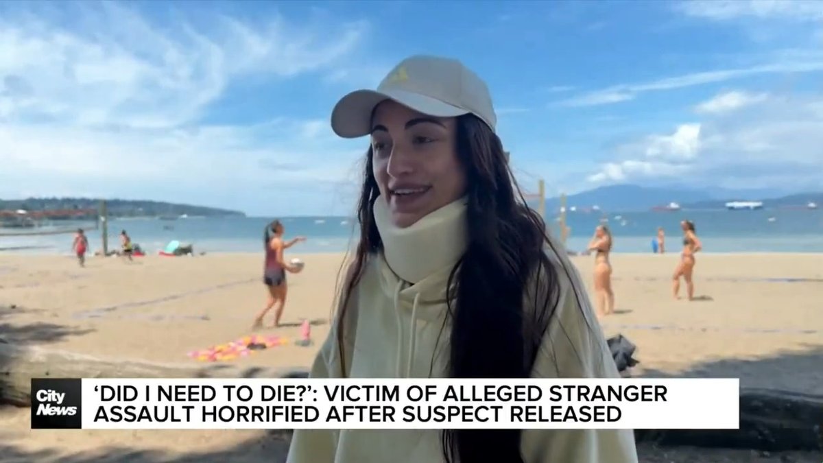 BAIL FAIL: Vancouver residents are outraged after a known repeat offender was released only 48 hours after randomly, and viciously, attacking an innocent woman walking along the beach. Vancouver Police Constable Darren Wong told reporter Jack Rabb, "The public deserves better." 💯