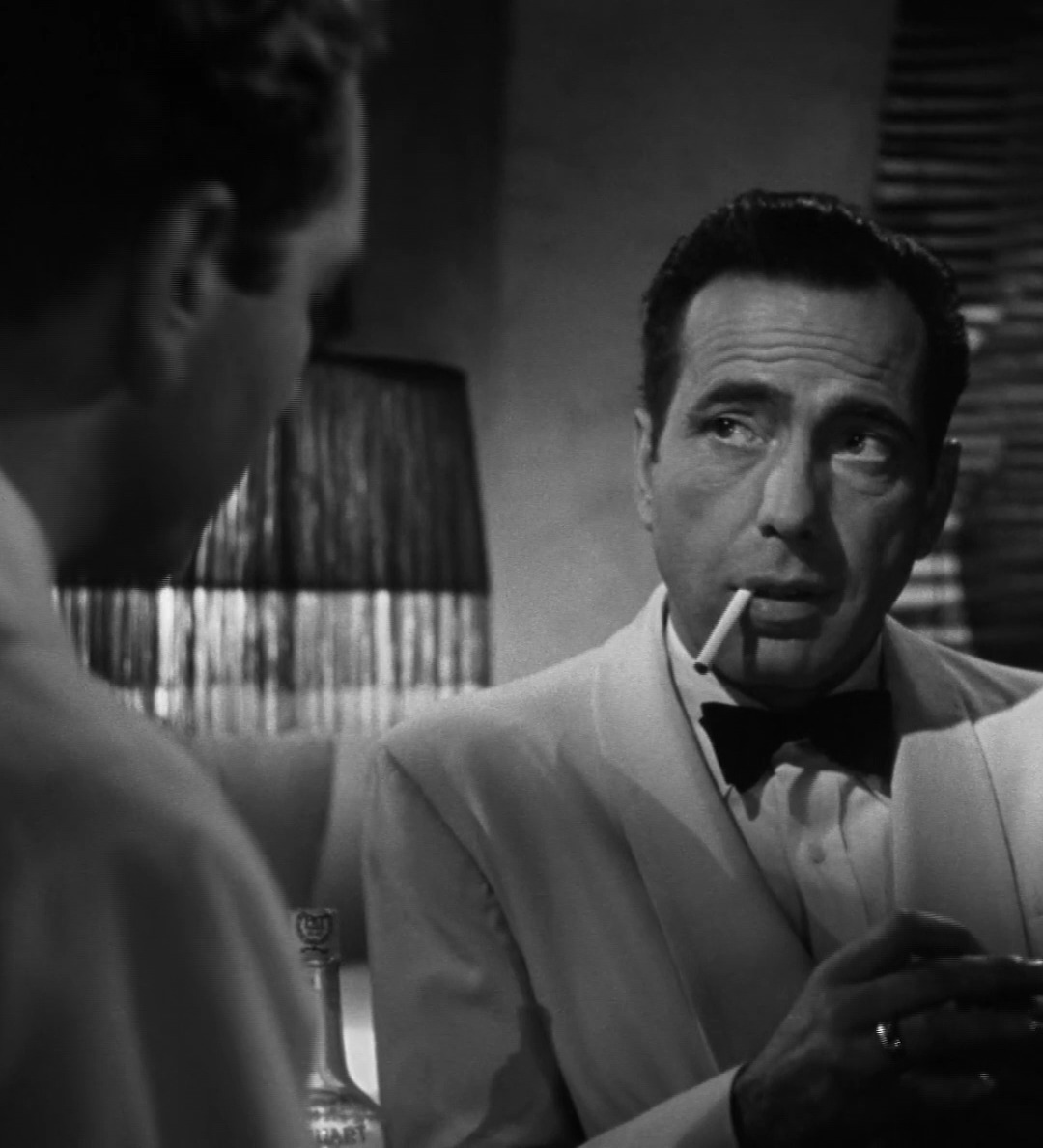 A classic that only gets better as time goes by. Do you remember the first time you saw CASABLANCA ('42)?