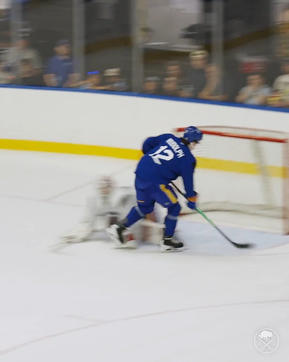 Daxon Rudolph showed off his moves in today's 3v3 scrimmage! 🎥 Watch the full highlights →