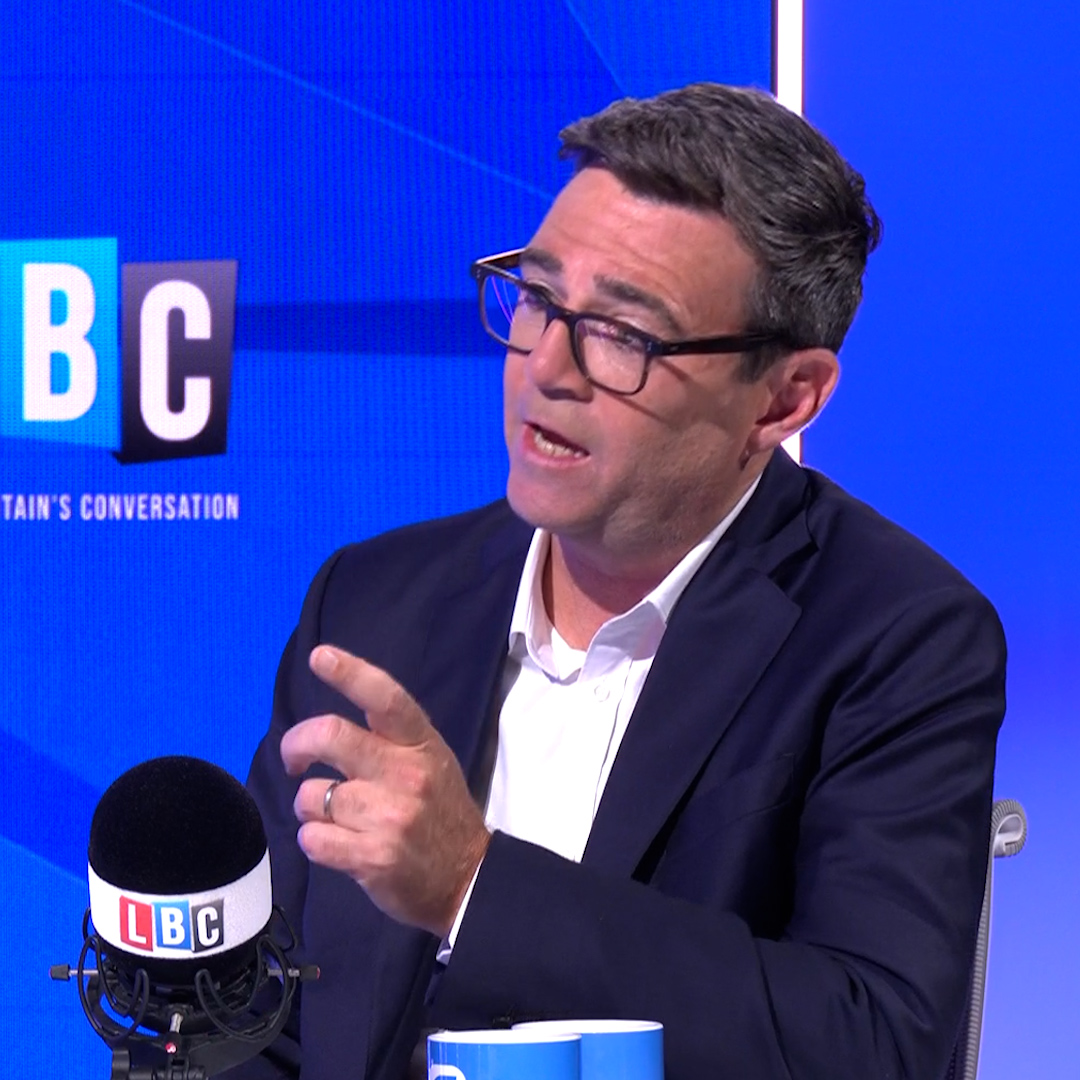 “I am not undisciplined when it comes to public finances.” Prime Minister-in-waiting Andy Burnham proposes a 20% cut to business rates for 'pubs and some businesses'.