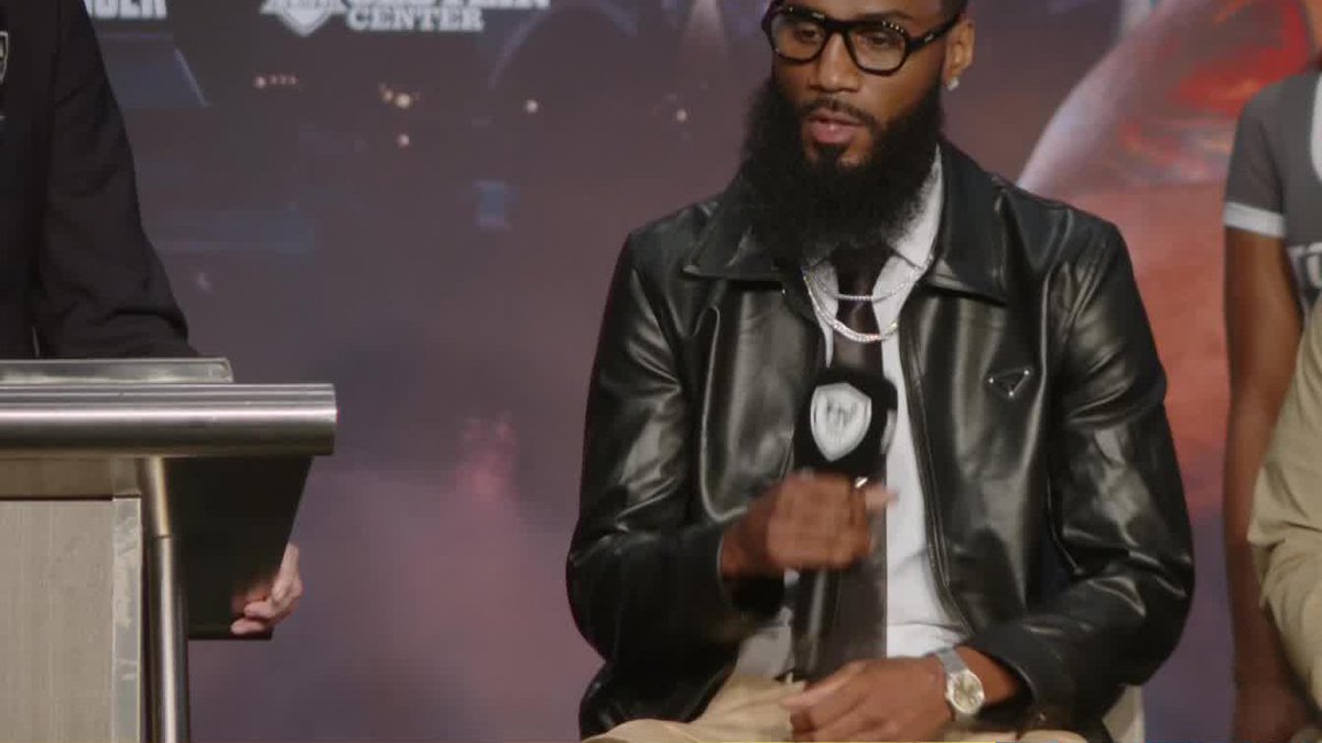 Albert Bell is ready to seize the moment! โก #TheFight | #MasonBell | July 4 | LIVE on DAZN and TNT โช๏ธ