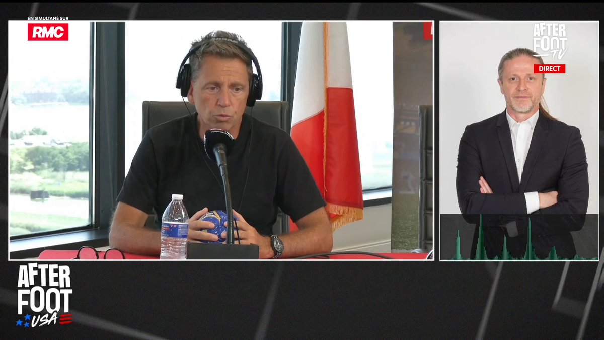 🗣💬 "On est en train de rentrer dans le délire le plus pur. On est dans une extase nationale où on raconte n'importe quoi. Je refuse ce genre d'aberration totale" Le gros coup de gueule de Daniel Riolo sur le concert de louanges concernant le duo tricolore Olise-Mbappé.