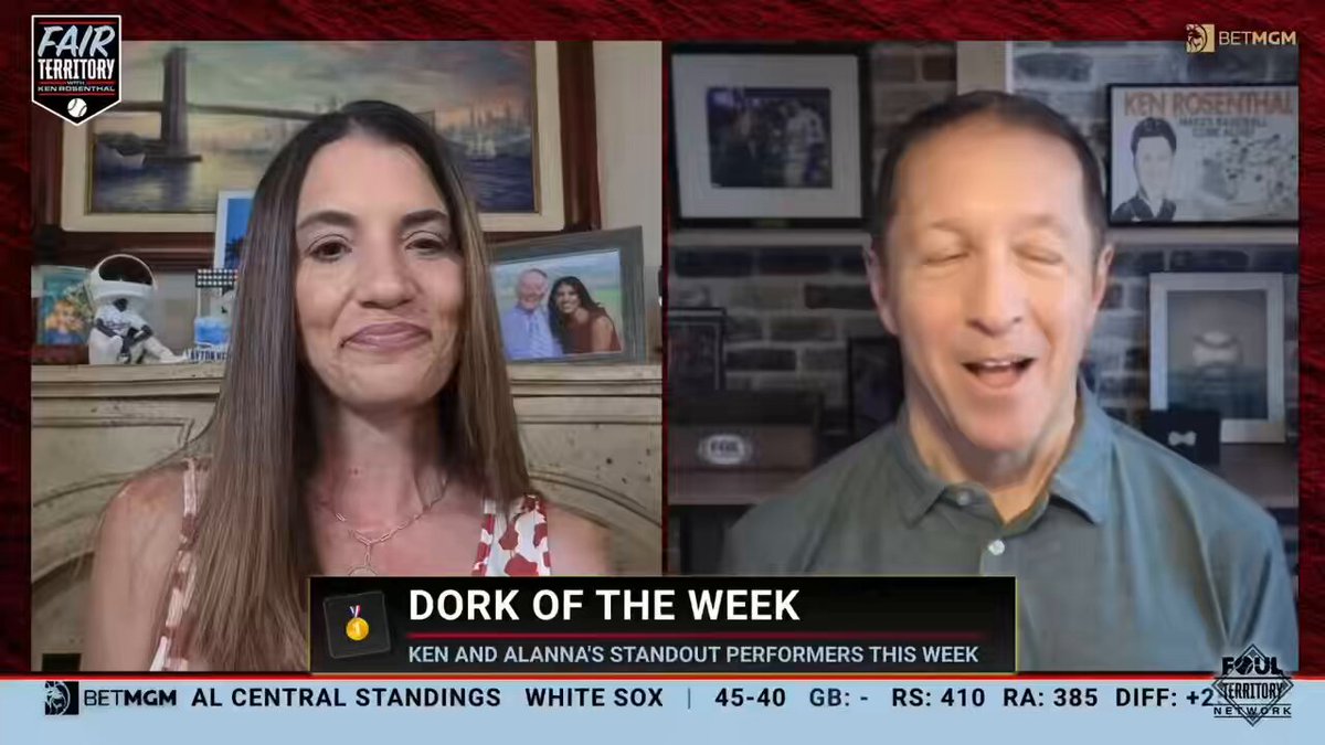 Fair Territory with AlaNNa Rizzo! *My All-Star picks and snubs *Toughest omissions *Why Skenes over Ashcraft *Schwarber vs. Shohei *Mozeliak/Angels *Dudes, dorks *More YouTube: Apple: Spotify: