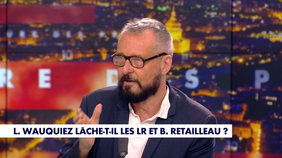 «Je ne comprends pas que Bruno Retailleau ne vire pas Laurent Wauquiez», s’interloque Joseph Macé-Scaron, dans #HDPros2 Toute l'info est à retrouver sur